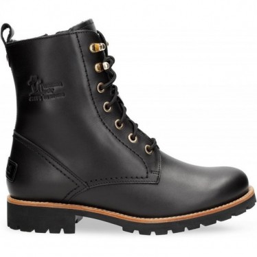 Panama Jack Fara Trav, Bottes Femme BLACK_B3