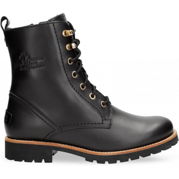 Panama Jack Fara Trav, Bottes Femme BLACK_B3 Panama Jack Fara Trav, Bottes Femme BLACK_B3