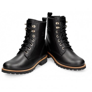 Panama Jack Fara Trav, Bottes Femme BLACK_B3