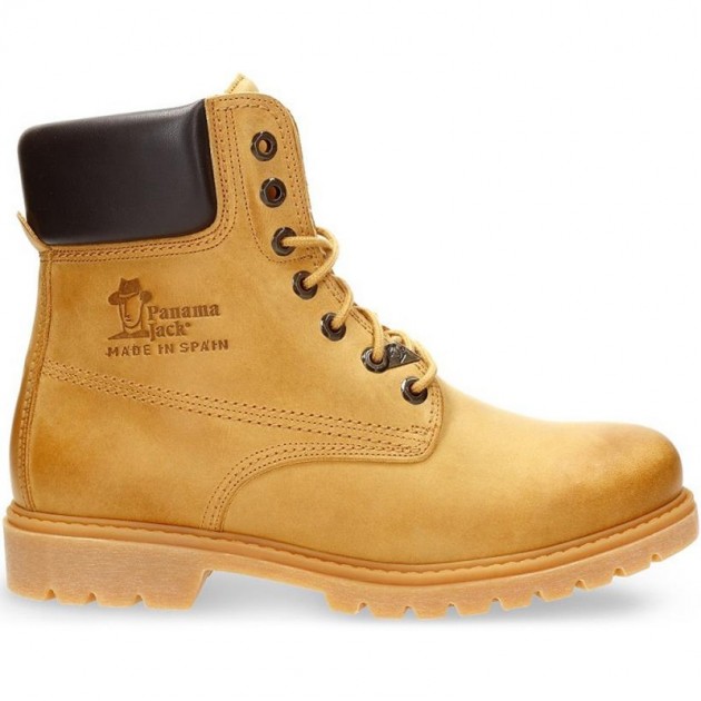 BOTTE PANAMA JACK PANAMA 03 LAINE TAUPE_C1 BOTTE PANAMA JACK PANAMA 03 LAINE TAUPE_C1