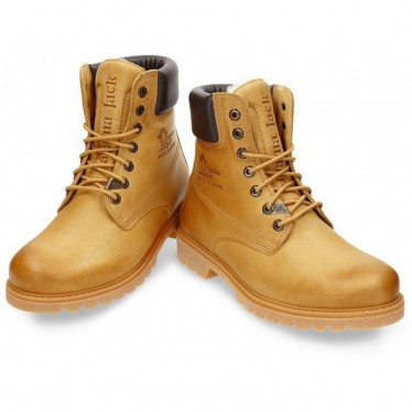 BOTTE PANAMA JACK PANAMA 03 LAINE TAUPE_C1