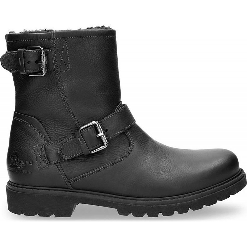 BOTTES PANAMA JACK FAUST BLACK_C28