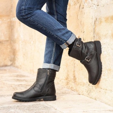 BOTTES PANAMA JACK FAUST BLACK_C28