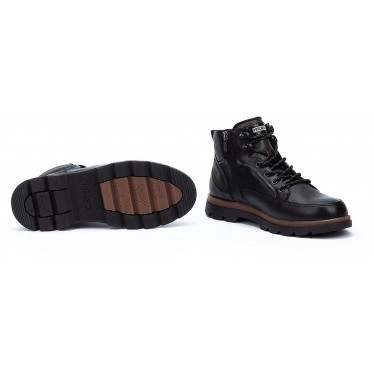 Pikolinos Bottines homme M3M-8107C1 Vigo BLACK