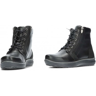 Bottines femme Arcopedico 6715 Kenai BLACK