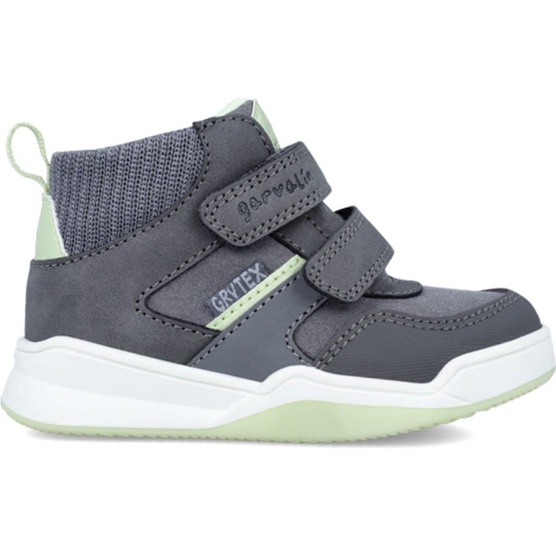 Bottines imperméables pour garçon Garvalín 241330 Urban GRIS