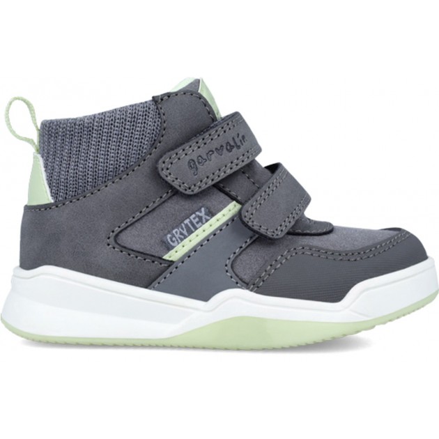 Bottines imperméables pour garçon Garvalín 241330 Urban GRIS