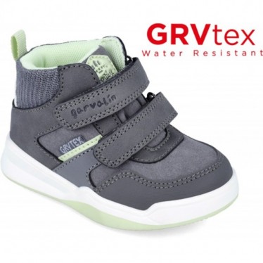 Bottines imperméables pour garçon Garvalín 241330 Urban GRIS