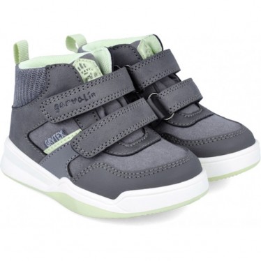 Bottines imperméables pour garçon Garvalín 241330 Urban GRIS