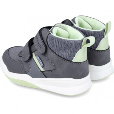 Bottines imperméables pour garçon Garvalín 241330 Urban GRIS