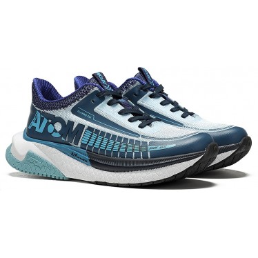 Chaussures Femme Fluchos ATOM Running Shark Mako LAKE_BLUE