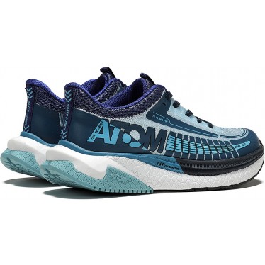 Chaussures Femme Fluchos ATOM Running Shark Mako LAKE_BLUE