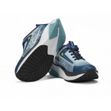 Chaussures Femme Fluchos ATOM Running Shark Mako LAKE_BLUE