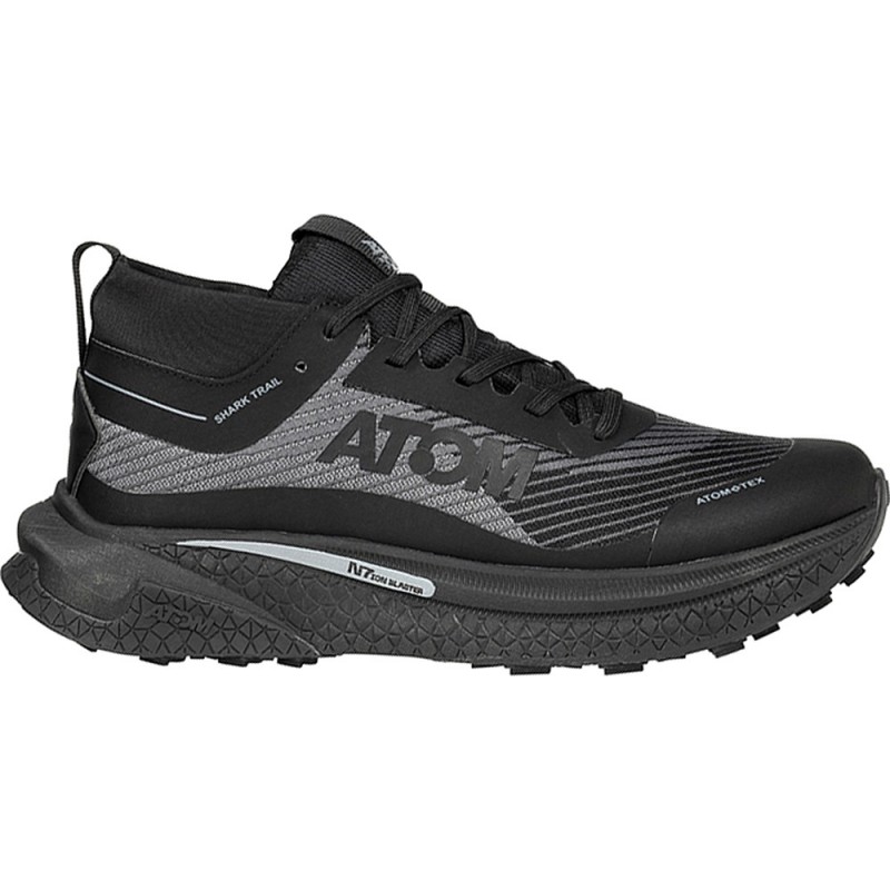 Baskets homme Fluchos ATOM Blast-Tex BLACK