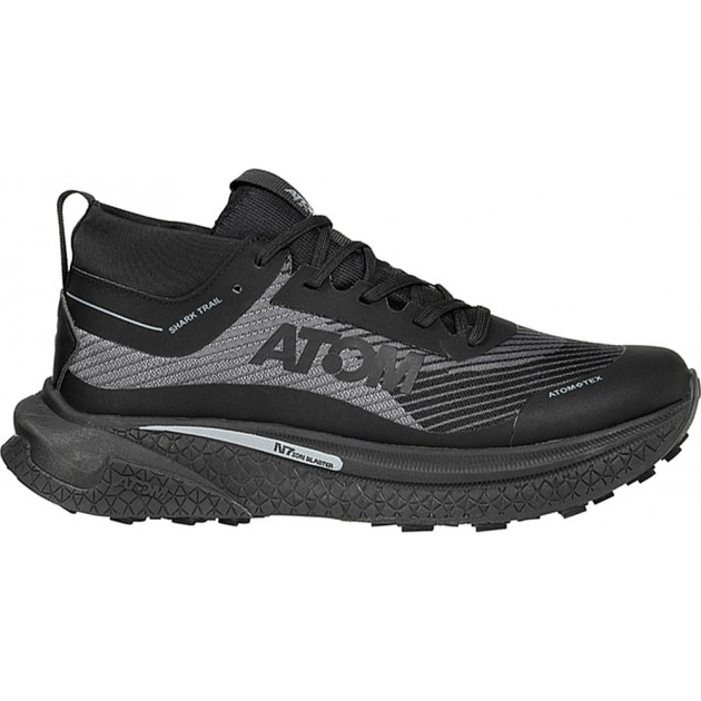 Baskets homme Fluchos ATOM Blast-Tex BLACK Baskets homme Fluchos ATOM Blast-Tex BLACK