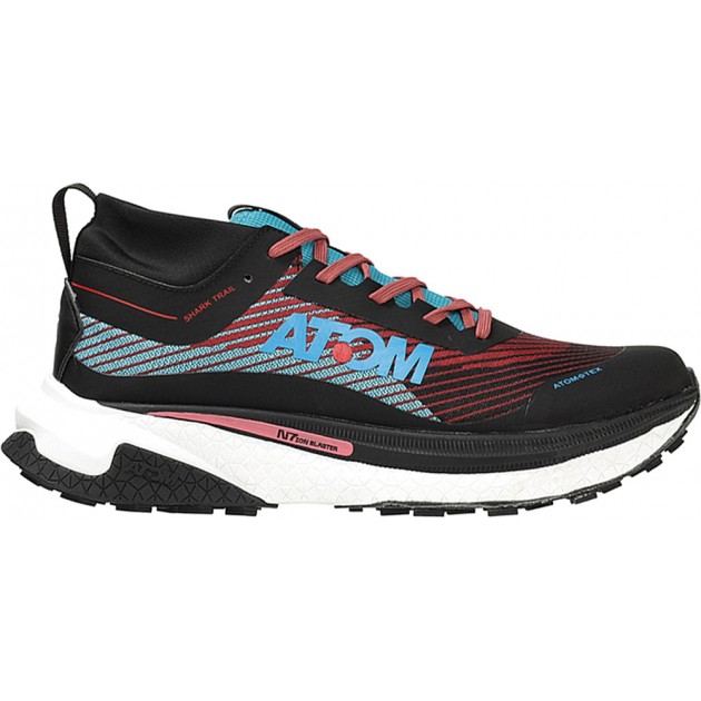 Baskets homme Fluchos ATOM Blast-Tex BLACK_RED Baskets homme Fluchos ATOM Blast-Tex BLACK_RED