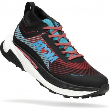 Baskets homme Fluchos ATOM Blast-Tex BLACK_RED