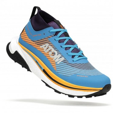 Baskets homme Fluchos ATOM Blast-Tex LAKE_BLUE