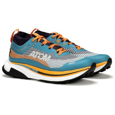 Chaussures Fluchos ATOM AT139 Shark Trail Blast pour hommes AQUA
