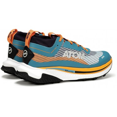 Chaussures Fluchos ATOM AT139 Shark Trail Blast pour hommes AQUA
