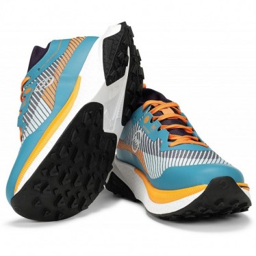 Chaussures Fluchos ATOM AT139 Shark Trail Blast pour hommes AQUA