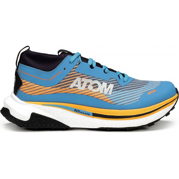 Chaussures Fluchos ATOM AT139 Shark Trail Blast pour hommes LAKE_BLUE Chaussures Fluchos ATOM AT139 Shark Trail Blast pour hommes LAKE_BLUE