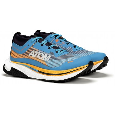 Chaussures Fluchos ATOM AT139 Shark Trail Blast pour hommes LAKE_BLUE