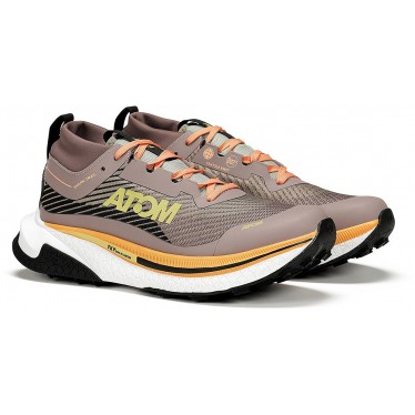 Chaussures Fluchos ATOM AT139 Shark Trail Blast pour hommes WINE