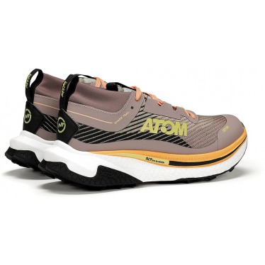 Chaussures Fluchos ATOM AT139 Shark Trail Blast pour hommes WINE