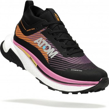 Baskets femme Fluchos ATOM AT140 Trail Blast-Tex PURPLE