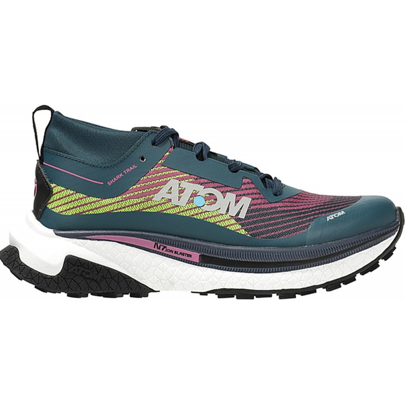 Baskets femme Fluchos ATOM AT141 Shark Trail Blast NAVY