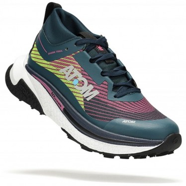 Baskets femme Fluchos ATOM AT141 Shark Trail Blast NAVY