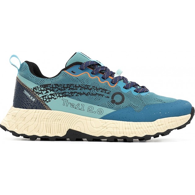 Chaussures homme Fluchos ATOM AT158 Trail Running Terra 2.0 OCEAN Chaussures homme Fluchos ATOM AT158 Trail Running Terra 2.0 OCEAN