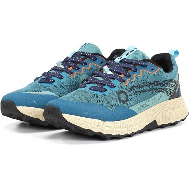 Chaussures homme Fluchos ATOM AT158 Trail Running Terra 2.0 OCEAN