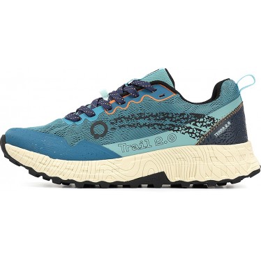 Chaussures homme Fluchos ATOM AT158 Trail Running Terra 2.0 OCEAN