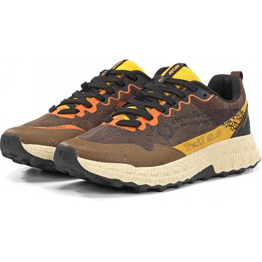 Chaussures homme Fluchos ATOM AT158 Trail Running Terra 2.0 SAND