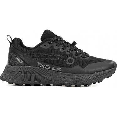 Baskets femme Fluchos ATOM AT159 Terra V2 Low Density BLACK