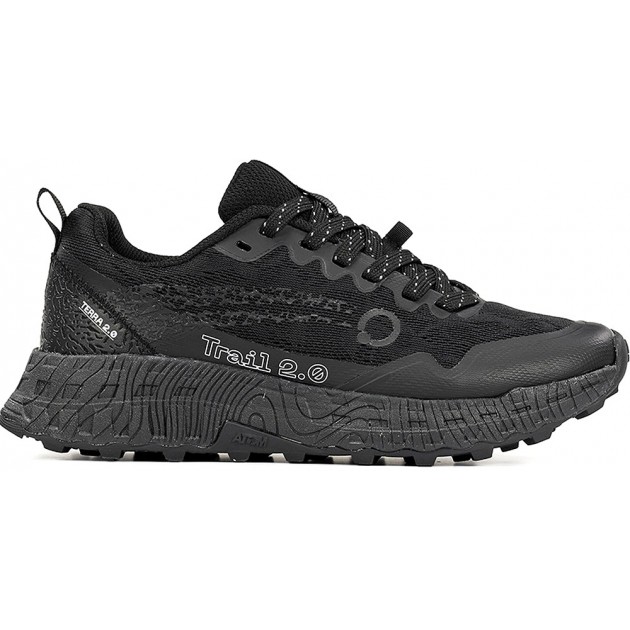 Baskets femme Fluchos ATOM AT159 Terra V2 Low Density BLACK Baskets femme Fluchos ATOM AT159 Terra V2 Low Density BLACK