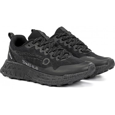 Baskets femme Fluchos ATOM AT159 Terra V2 Low Density BLACK
