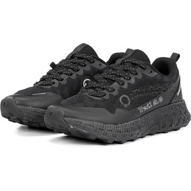 Baskets femme Fluchos ATOM AT159 Terra V2 Low Density BLACK
