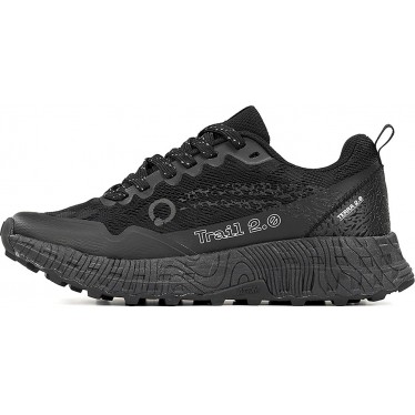 Baskets femme Fluchos ATOM AT159 Terra V2 Low Density BLACK