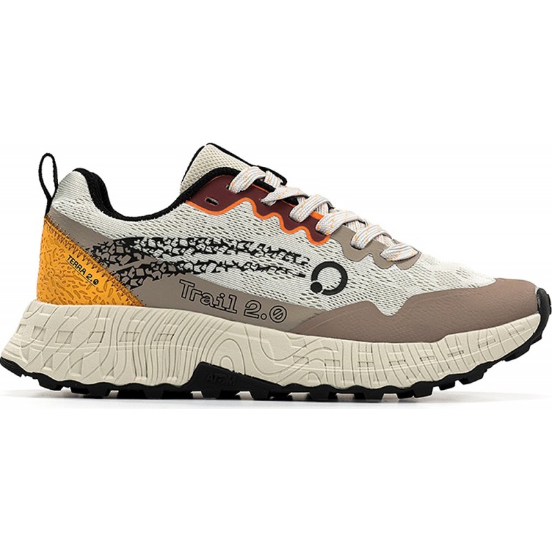 Baskets femme Fluchos ATOM AT159 Terra V2 Low Density HAWK_SAFARI