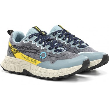 Baskets femme Fluchos ATOM AT159 Terra V2 Low Density BLUE