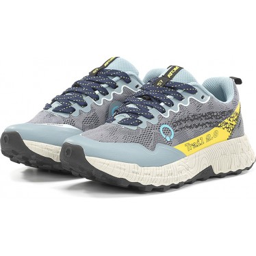 Baskets femme Fluchos ATOM AT159 Terra V2 Low Density BLUE