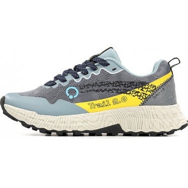 Baskets femme Fluchos ATOM AT159 Terra V2 Low Density BLUE