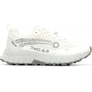 Baskets femme Fluchos ATOM AT159 Terra V2 Low Density WHITE