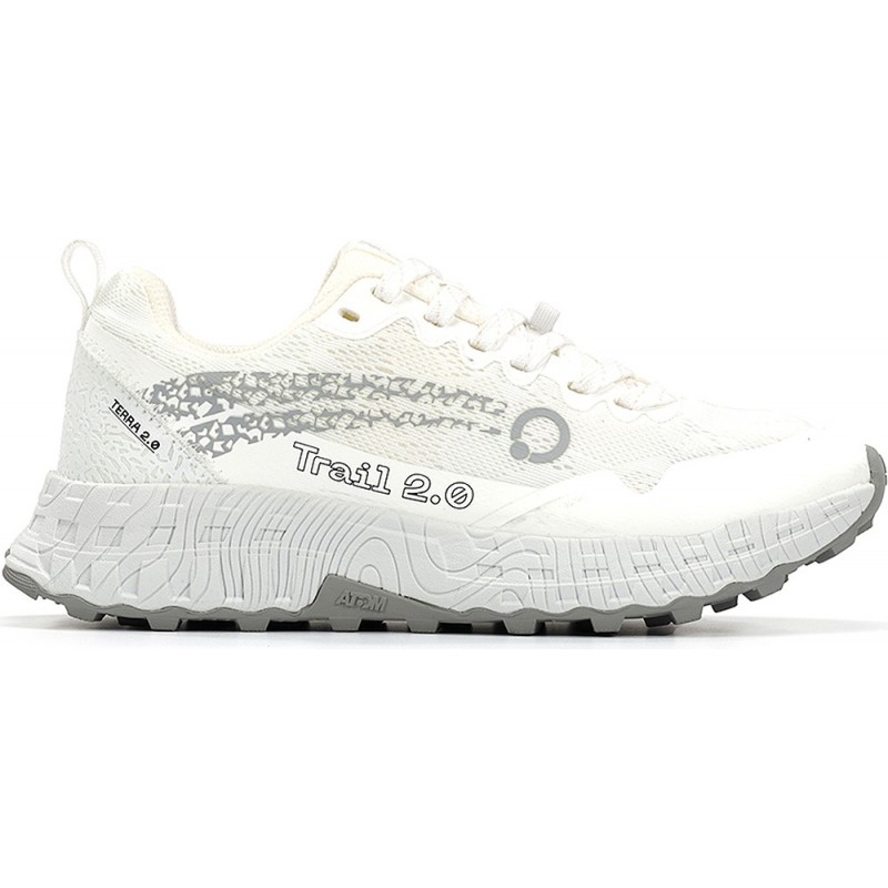 Baskets femme Fluchos ATOM AT159 Terra V2 Low Density WHITE