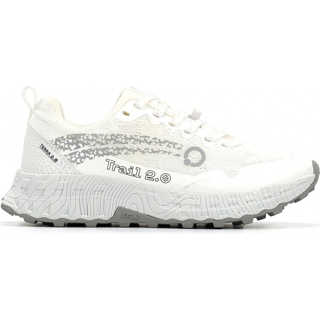 Baskets femme Fluchos ATOM AT159 Terra V2 Low Density WHITE Baskets femme Fluchos ATOM AT159 Terra V2 Low Density WHITE