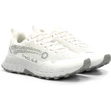 Baskets femme Fluchos ATOM AT159 Terra V2 Low Density WHITE