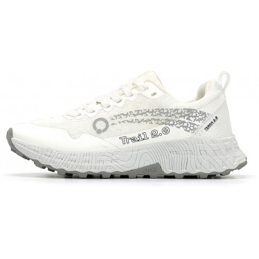 Baskets femme Fluchos ATOM AT159 Terra V2 Low Density WHITE
